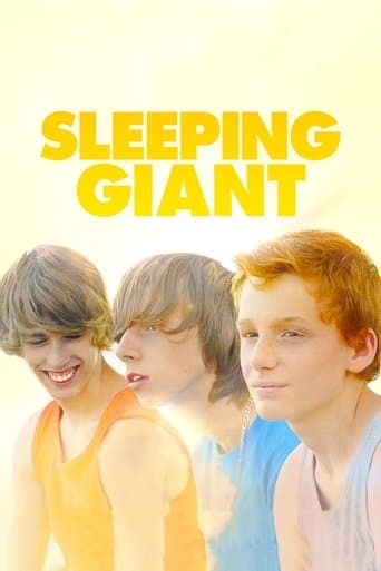Movie poster for Sleeping Giant