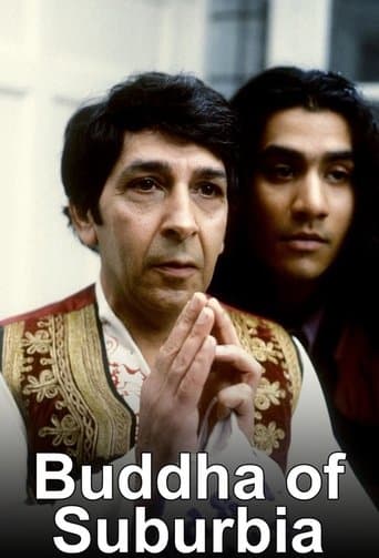 Movie poster for The Buddha of Suburbia