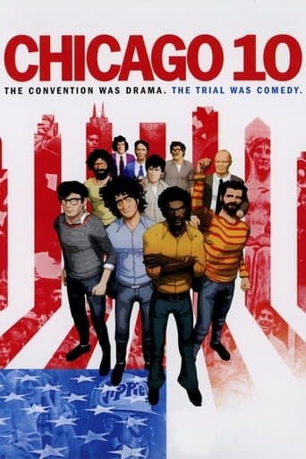 Movie poster for Chicago 10