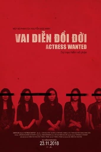 Movie poster for Actress Wanted