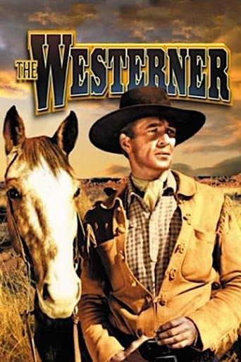 Movie poster for The Westerner