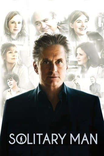 Movie poster for Solitary Man