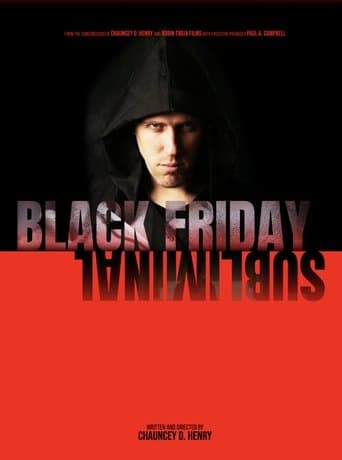 Movie poster for Black Friday Subliminal
