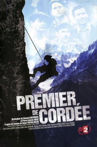 Movie poster for First On The Rope