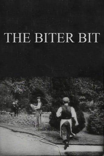 Movie poster for The Biter Bit