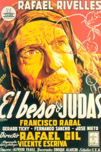Movie poster for Judas' Kiss