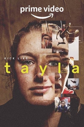 Movie poster for Kick Like Tayla