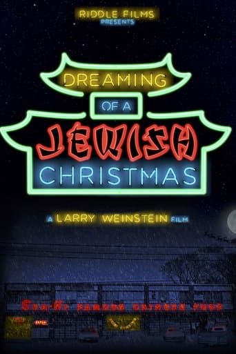 Movie poster for Dreaming of a Jewish Christmas