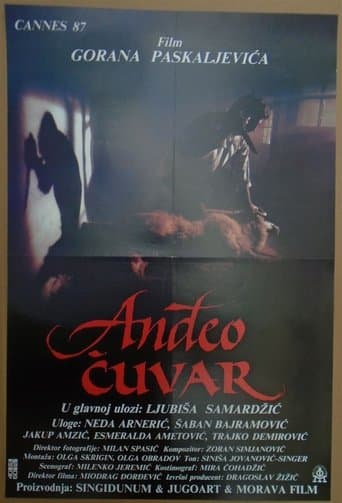 Movie poster for Guardian Angel
