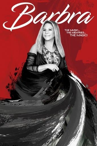 Movie poster for Barbra: The Music ... The Mem'ries ... The Magic!