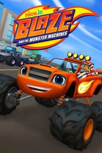 Movie poster for Blaze and the Monster Machines