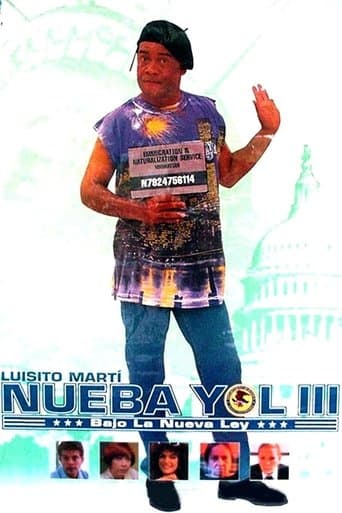 Movie poster for Nueba Yol 3