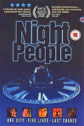 Movie poster for Night People