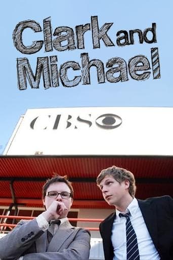 Movie poster for Clark and Michael