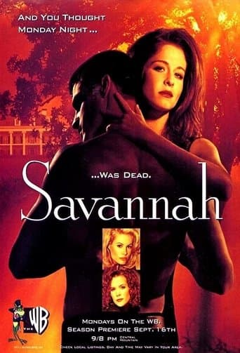 Movie poster for Savannah
