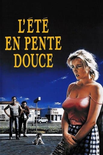 Movie poster for L'été en pente douce