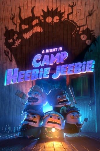 Movie poster for A Night in Camp Heebie Jeebie