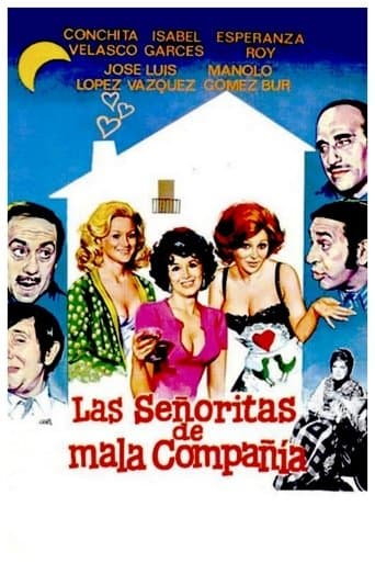 Movie poster for Las señoritas de mala compañía