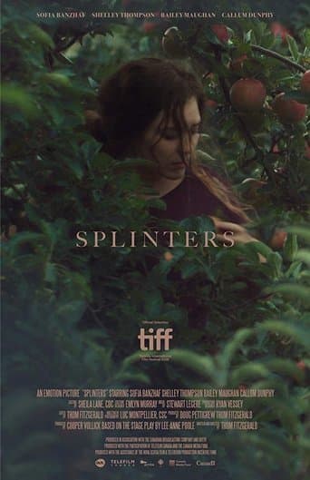 Movie poster for Splinters