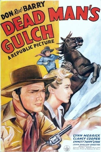 Movie poster for Dead Man's Gulch