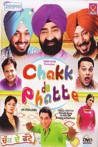 Movie poster for Chak de Phatte