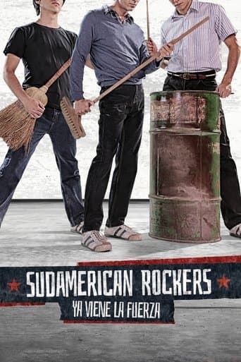 Movie poster for Sudamerican Rockers