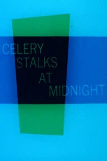 Movie poster for Celery Stalks at Midnight