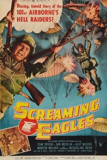 Movie poster for Screaming Eagles