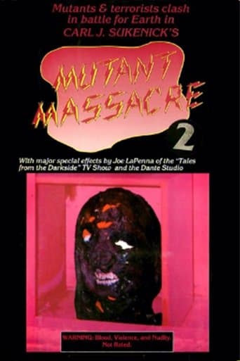 Movie poster for Mutant Massacre 2