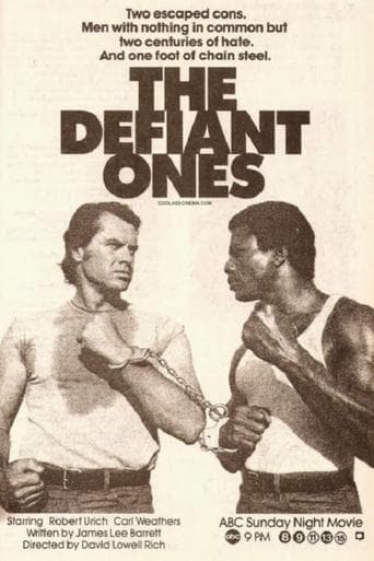 Movie poster for The Defiant Ones