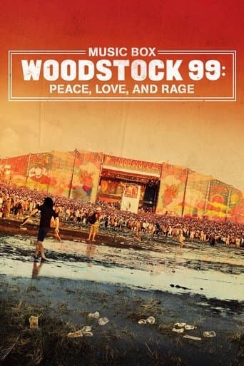 Movie poster for Woodstock 99: Peace, Love, and Rage