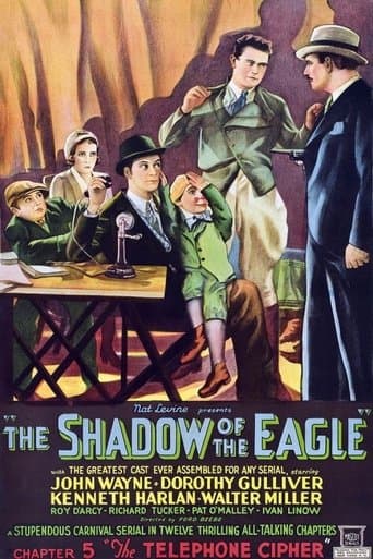 Movie poster for The Shadow of the Eagle