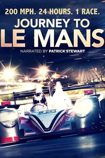 Movie poster for Journey to Le Mans