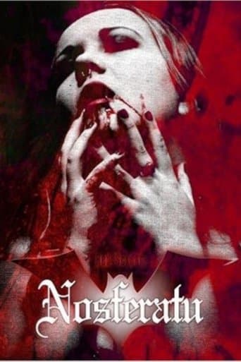 Movie poster for Red Scream Nosferatu