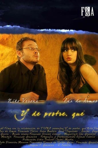 Movie poster for What's for Dessert?