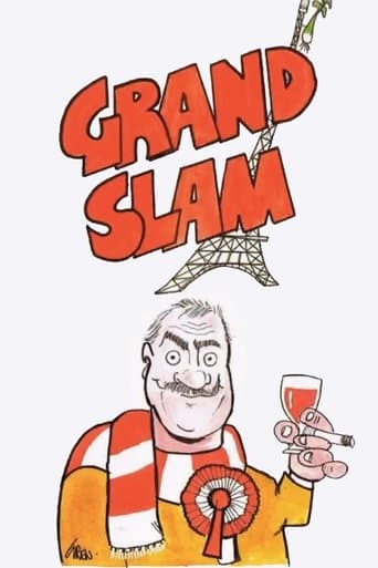 Movie poster for Grand Slam