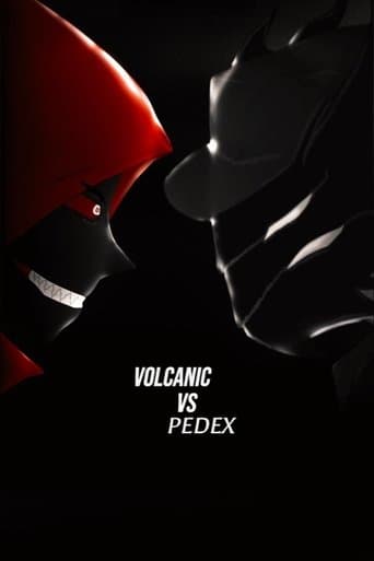 Movie poster for Volcanic vs. Pedex