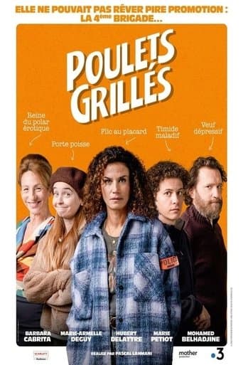 Movie poster for Poulets grillés