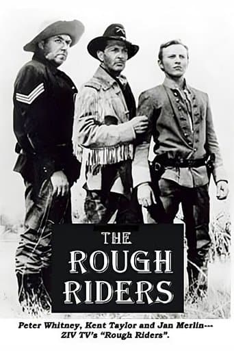 Movie poster for The Rough Riders