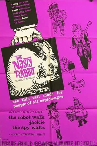Movie poster for The Nasty Rabbit