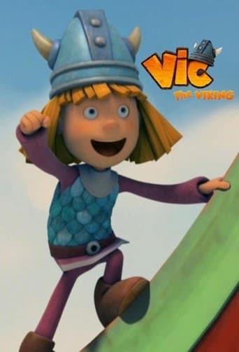 Movie poster for Vic the Viking