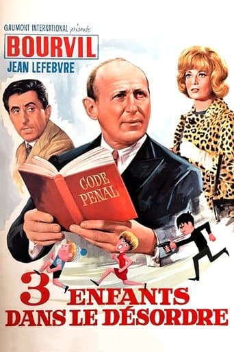 Movie poster for Three Disordered Children
