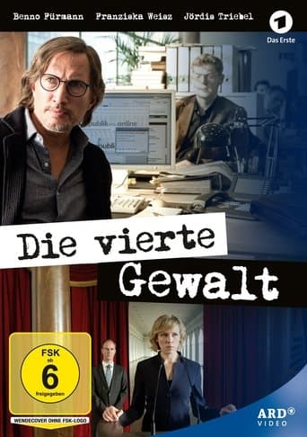 Movie poster for Die vierte Gewalt