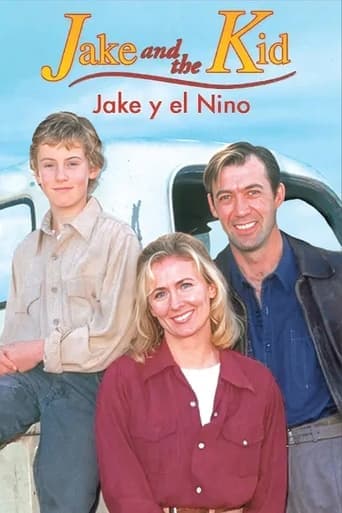 Movie poster for Jake and The Kid