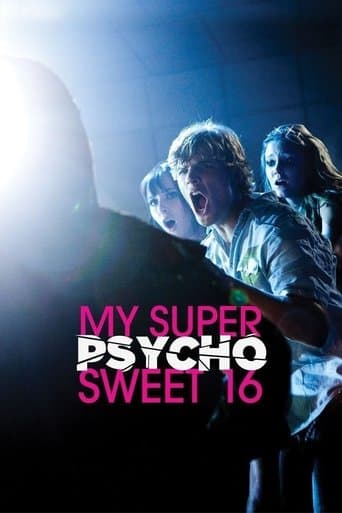 Movie poster for My Super Psycho Sweet 16