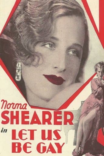 Movie poster for Let Us Be Gay