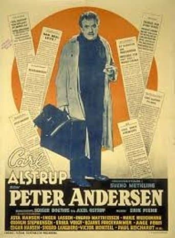 Movie poster for Peter Andersen