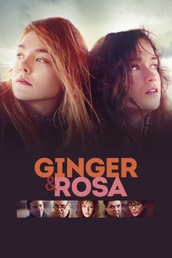 Movie poster for Ginger & Rosa