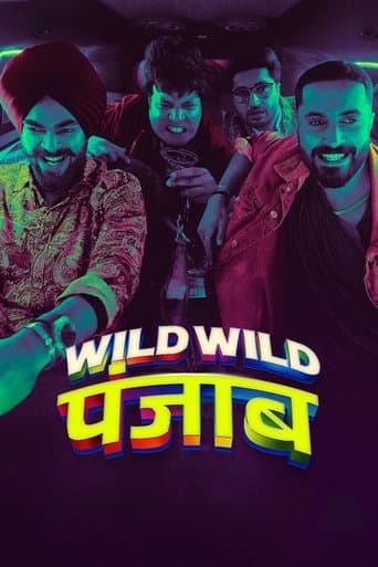 Movie poster for Wild Wild Punjab