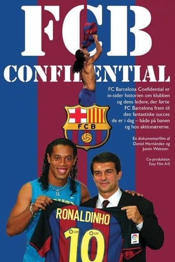 Movie poster for FC Barcelona Confidential